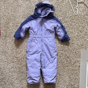 REI Purple Tots Snowsuit